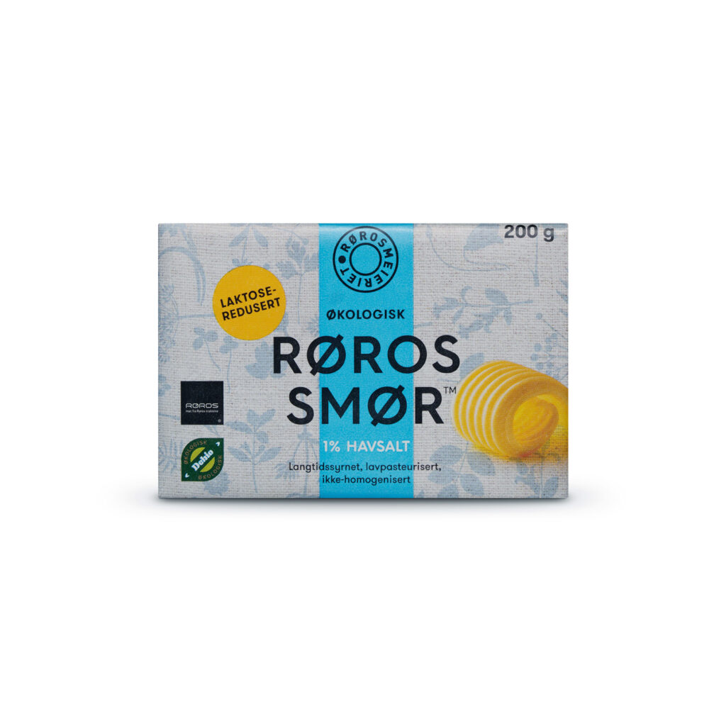 Røros Smør 1 % havsalt