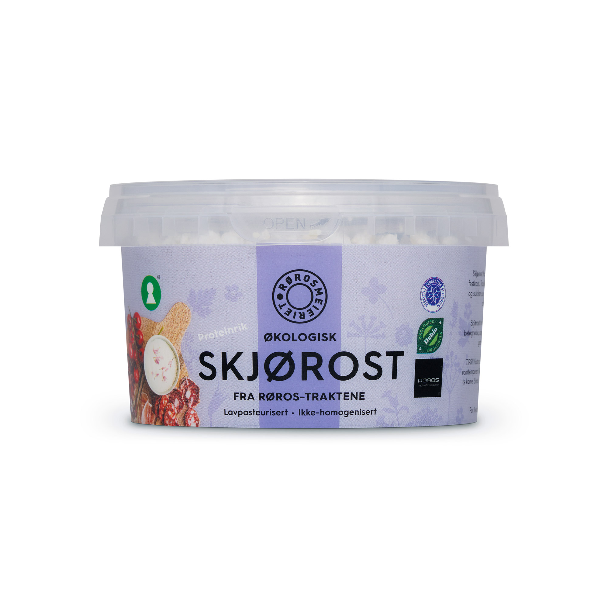 Skjørost fra Røros-traktene