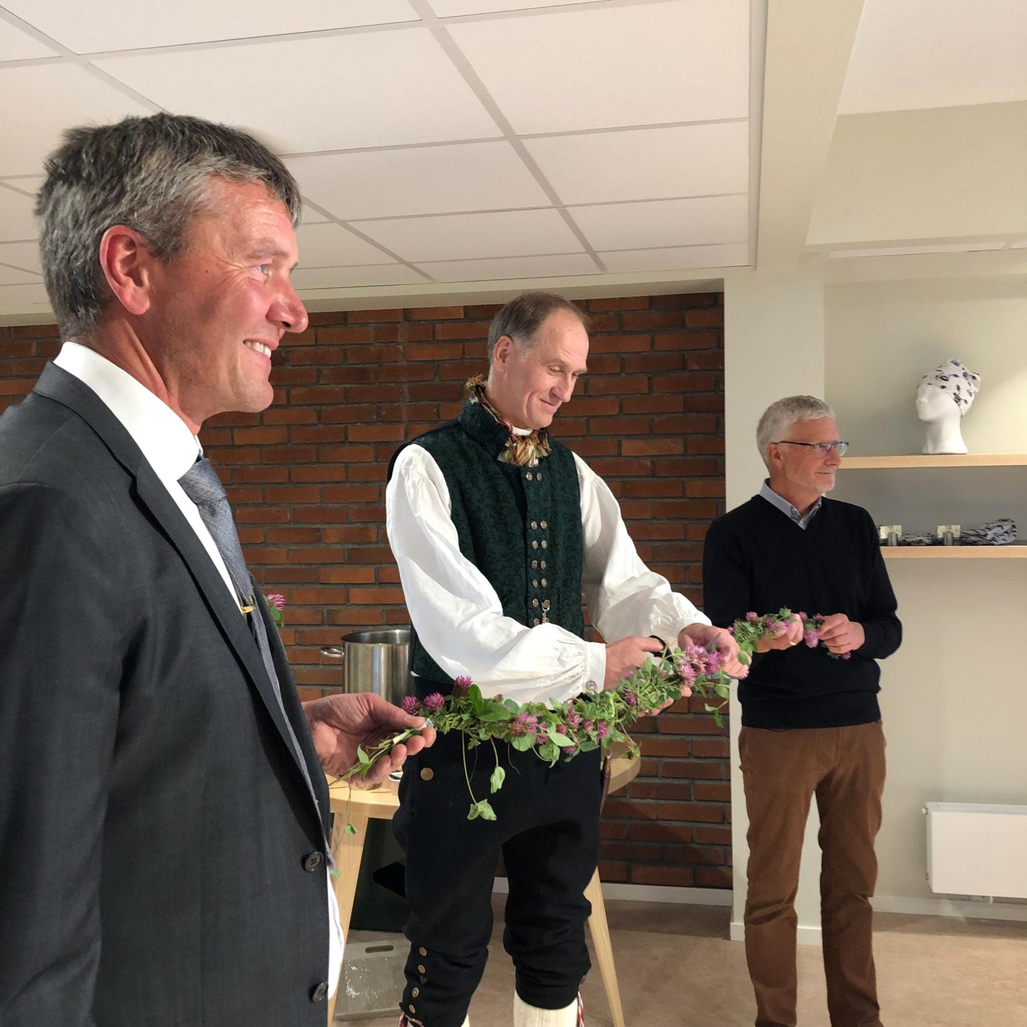 Offisiell åpning av ‘nye’ Rørosmeieriet