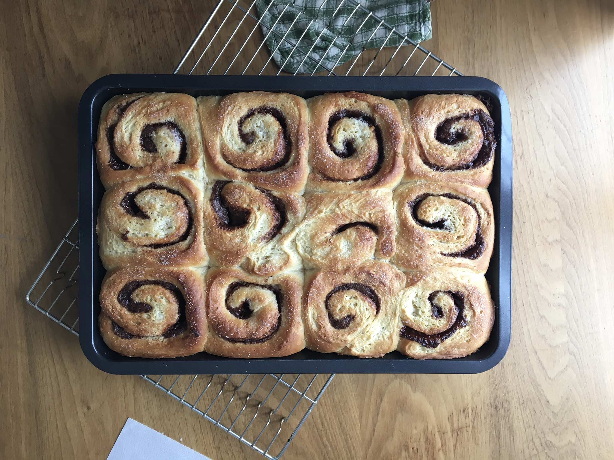 Bollekake med sjokoladefyll