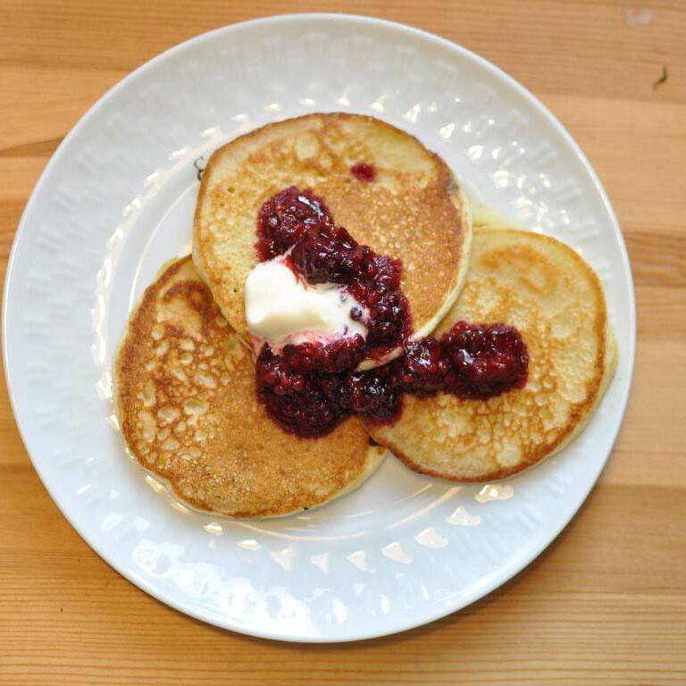 Lapper av tjukkmjølk