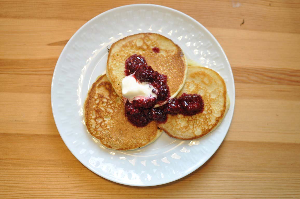 Lapper av tjukkmjølk