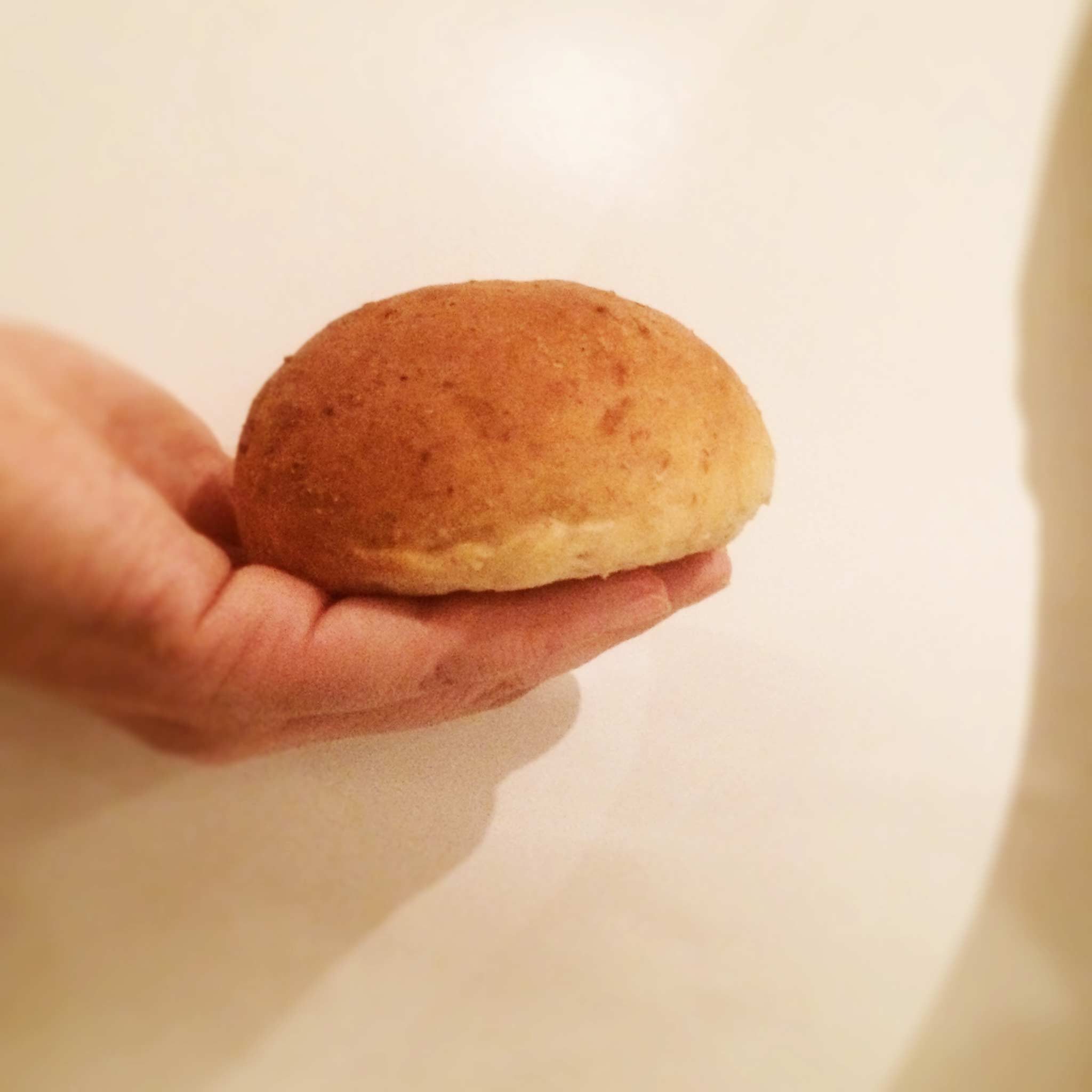 Boller med bokhvete og spelt