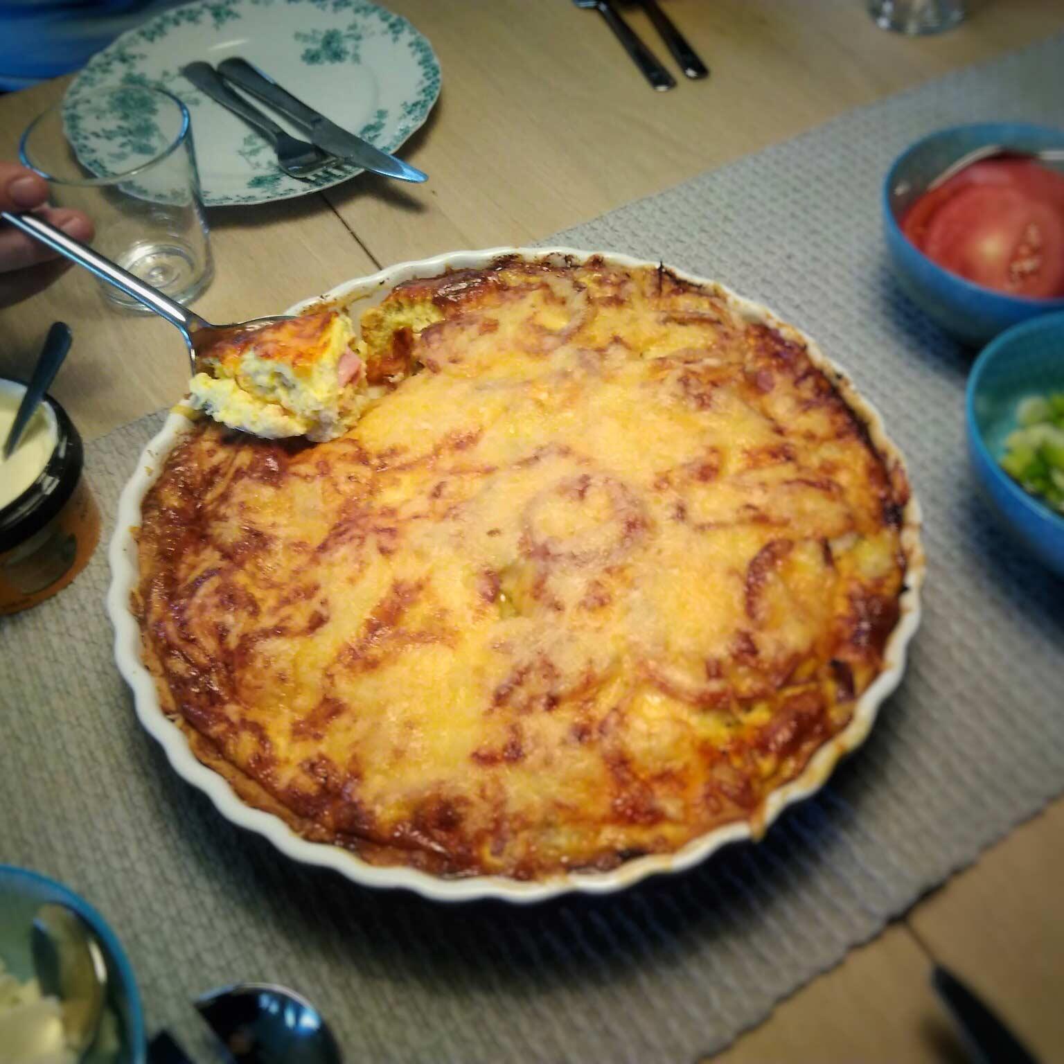 Fredagspai med mye godt