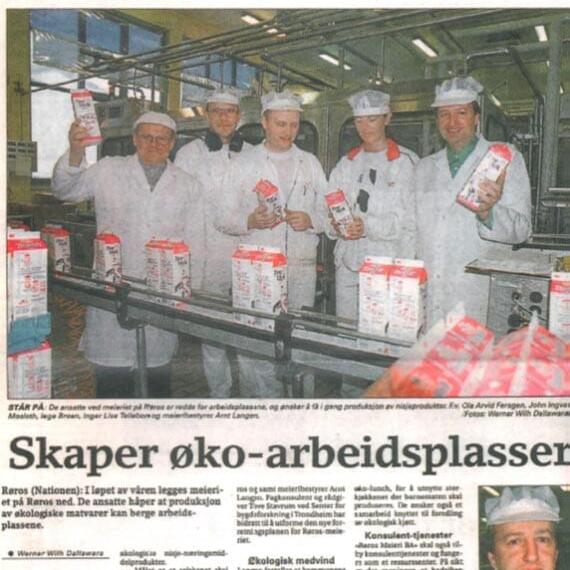 Skaper Øko-arbeidsplasser