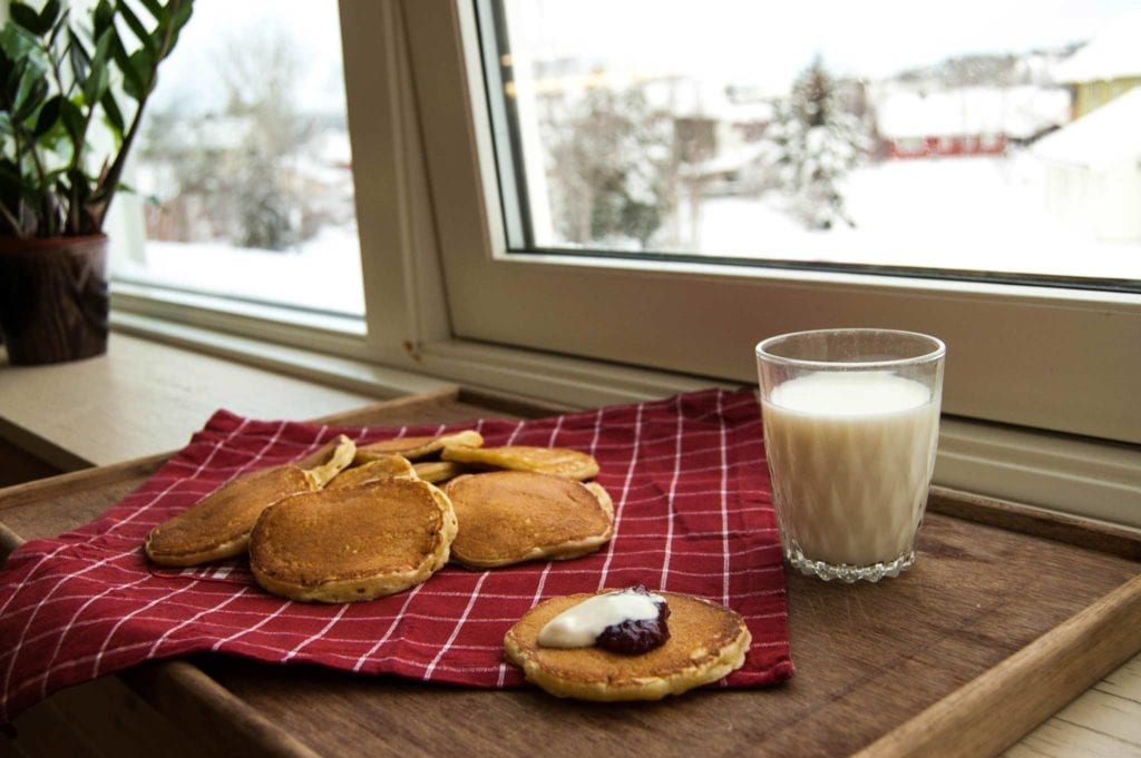 Tjukkmjølkslapper fra Røros