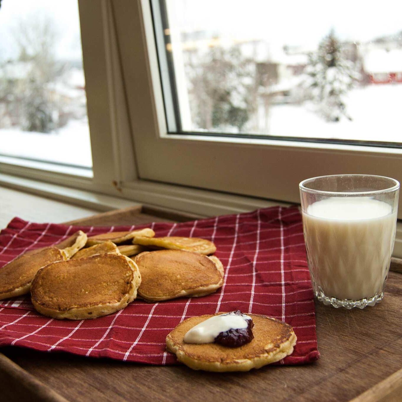 Tjukkmjølkslapper fra Røros