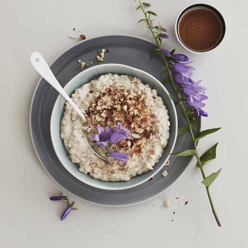 Kjøleskapsgrøt med yoghurt