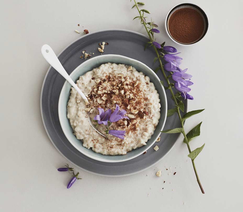 Kjøleskapsgrøt med yoghurt