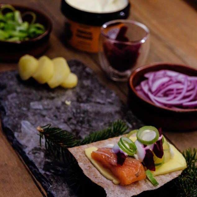 Jan Kristens rakfisk fra Røros