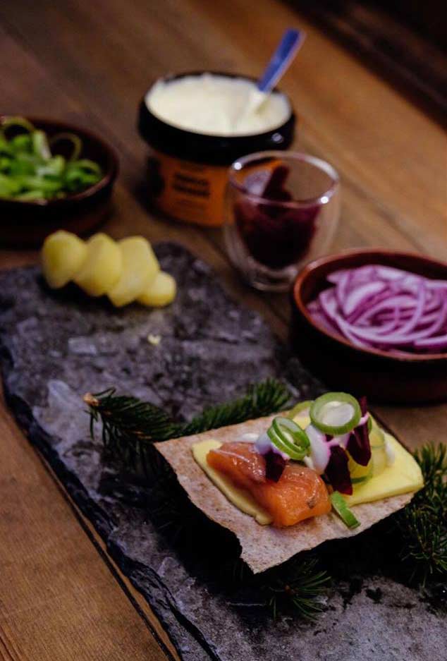 Jan Kristens rakfisk fra Røros