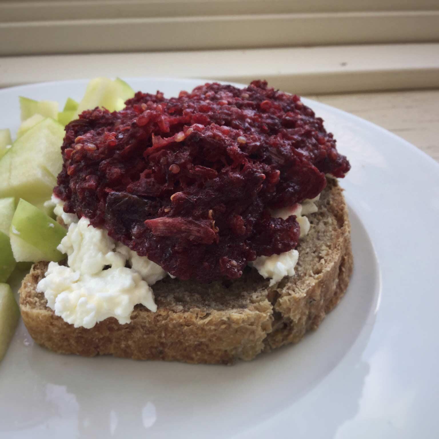 Biff nok en gang: Rødbetebiff