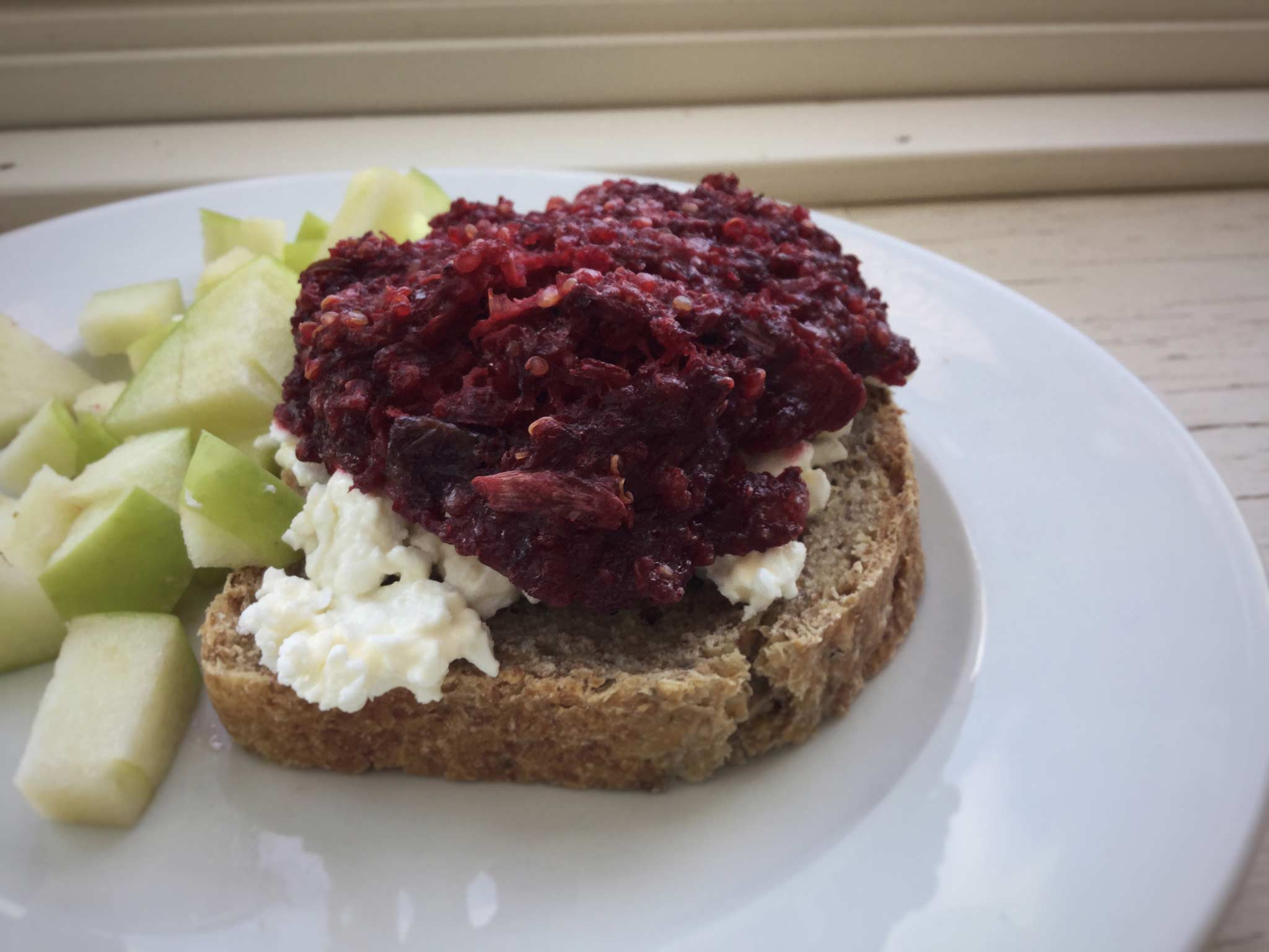 Biff nok en gang: Rødbetebiff