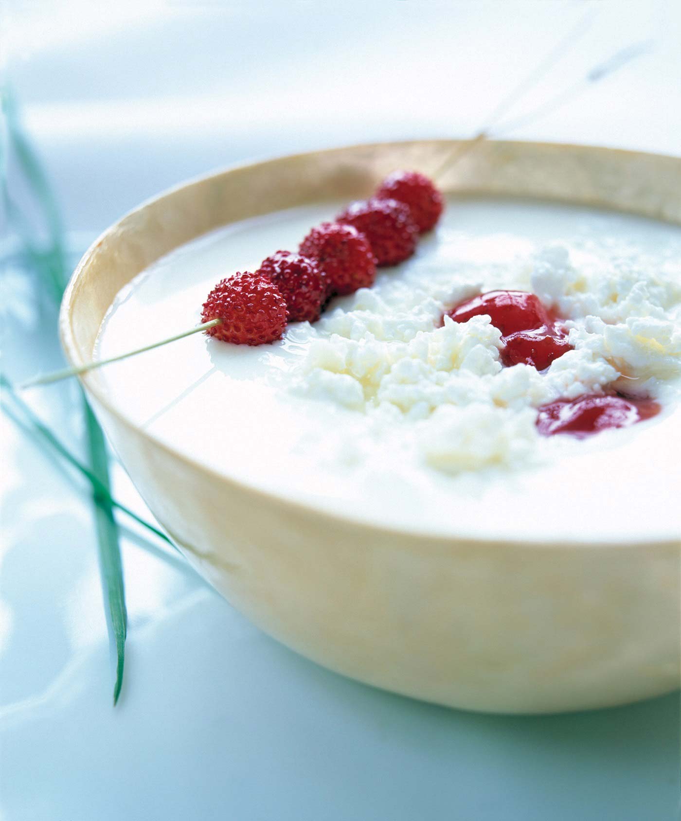 Yoghurt med skjørost