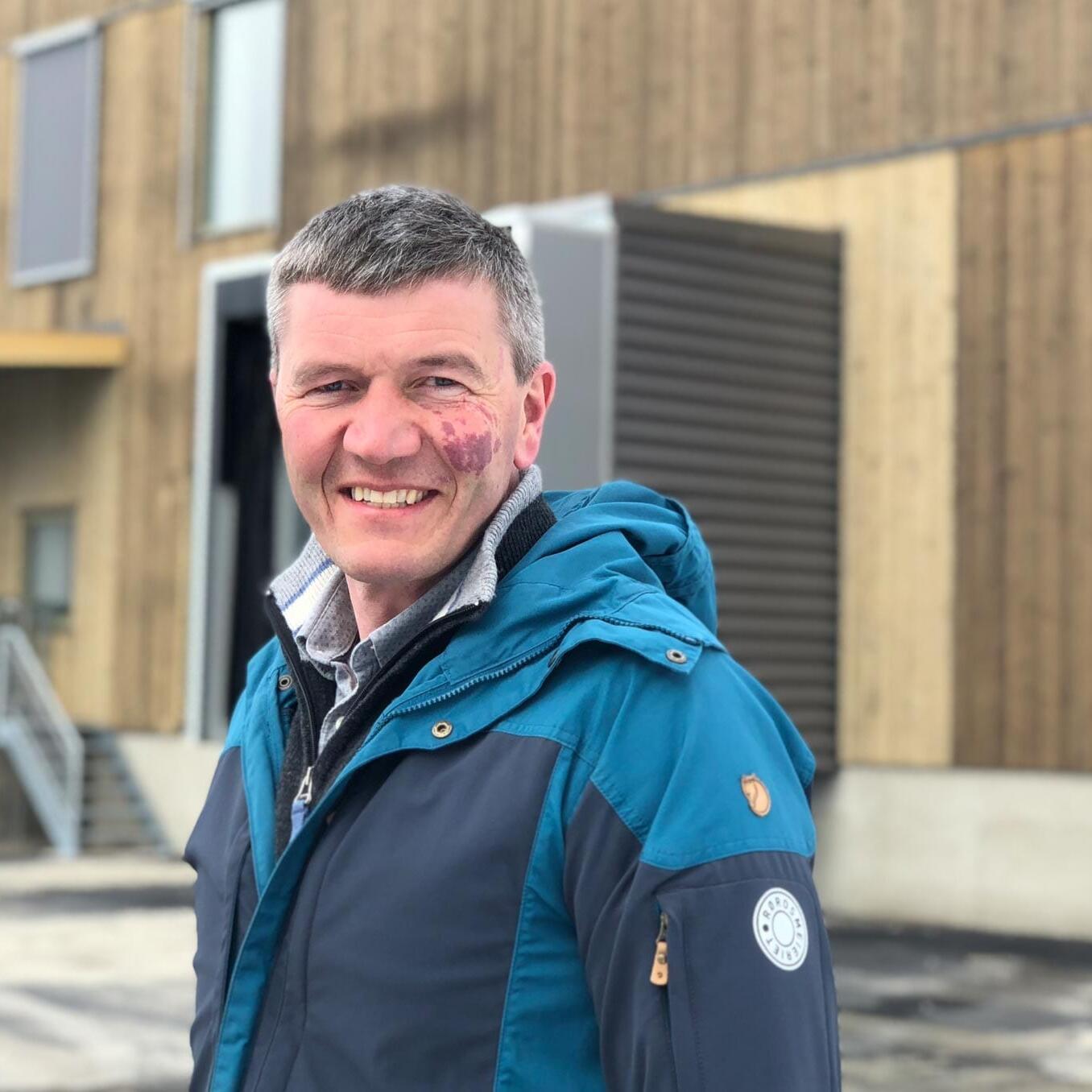 Meieribestyrer Trond V. Lund