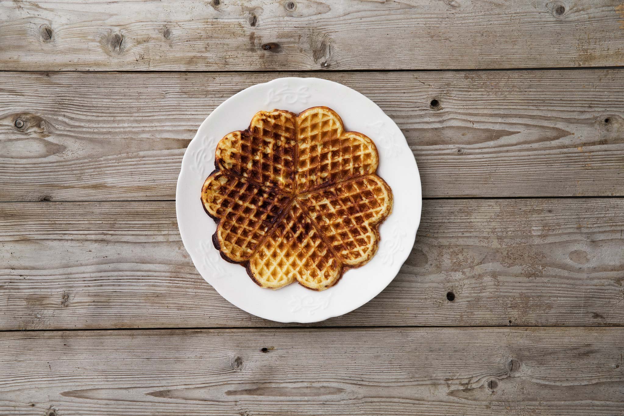 Proteinrike hverdagsvafler