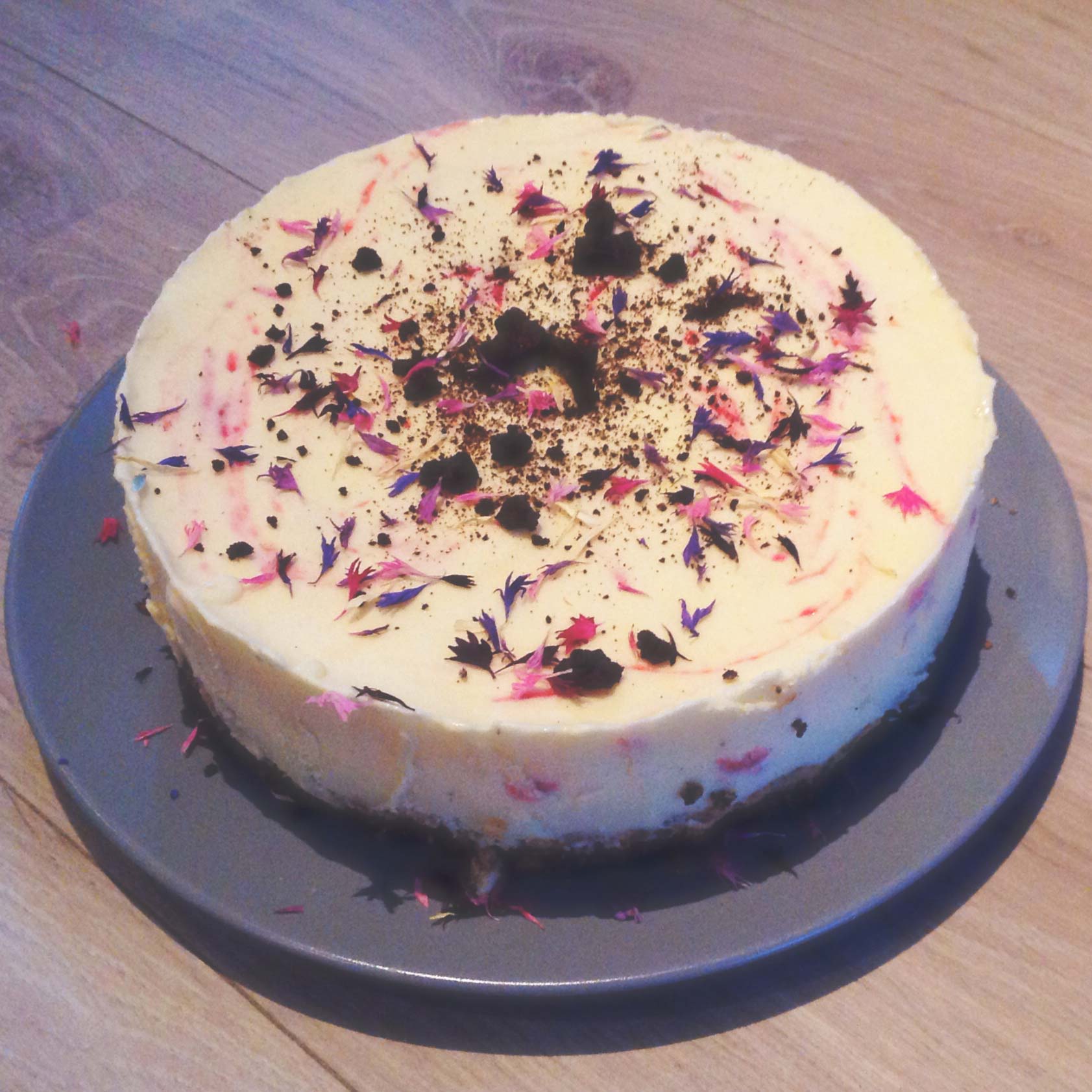 Bursdagsiskake med Røros Yoghurt