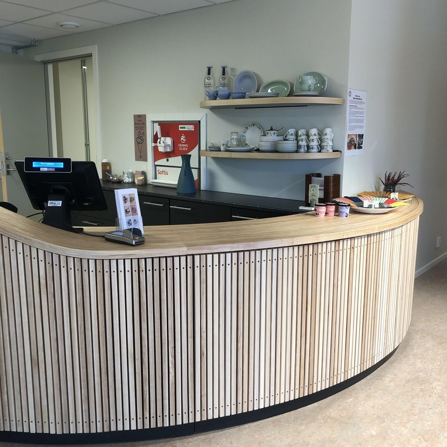 Rørosmeieriet butikk og ekspedisjon