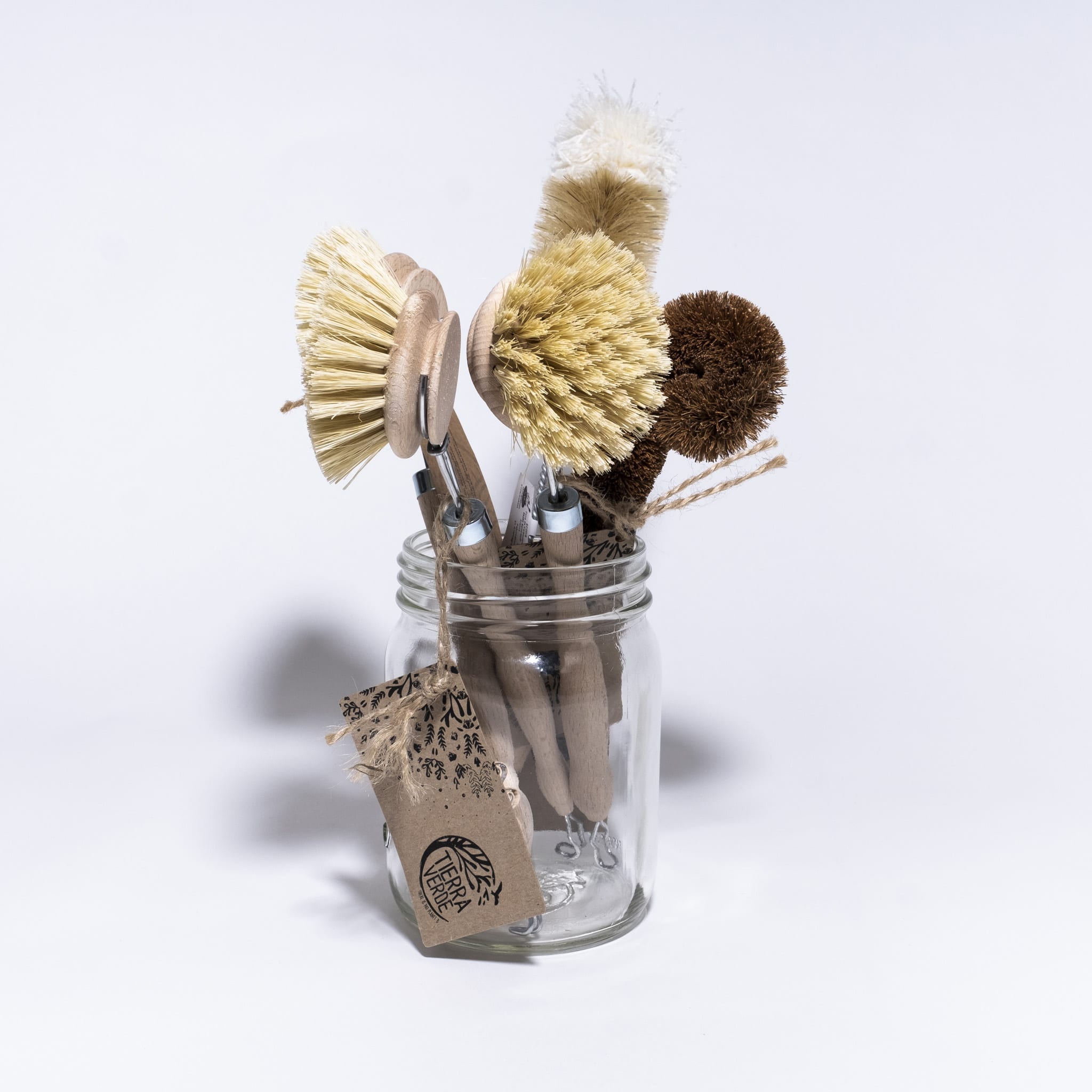 Plastfrie oppvaskbørster