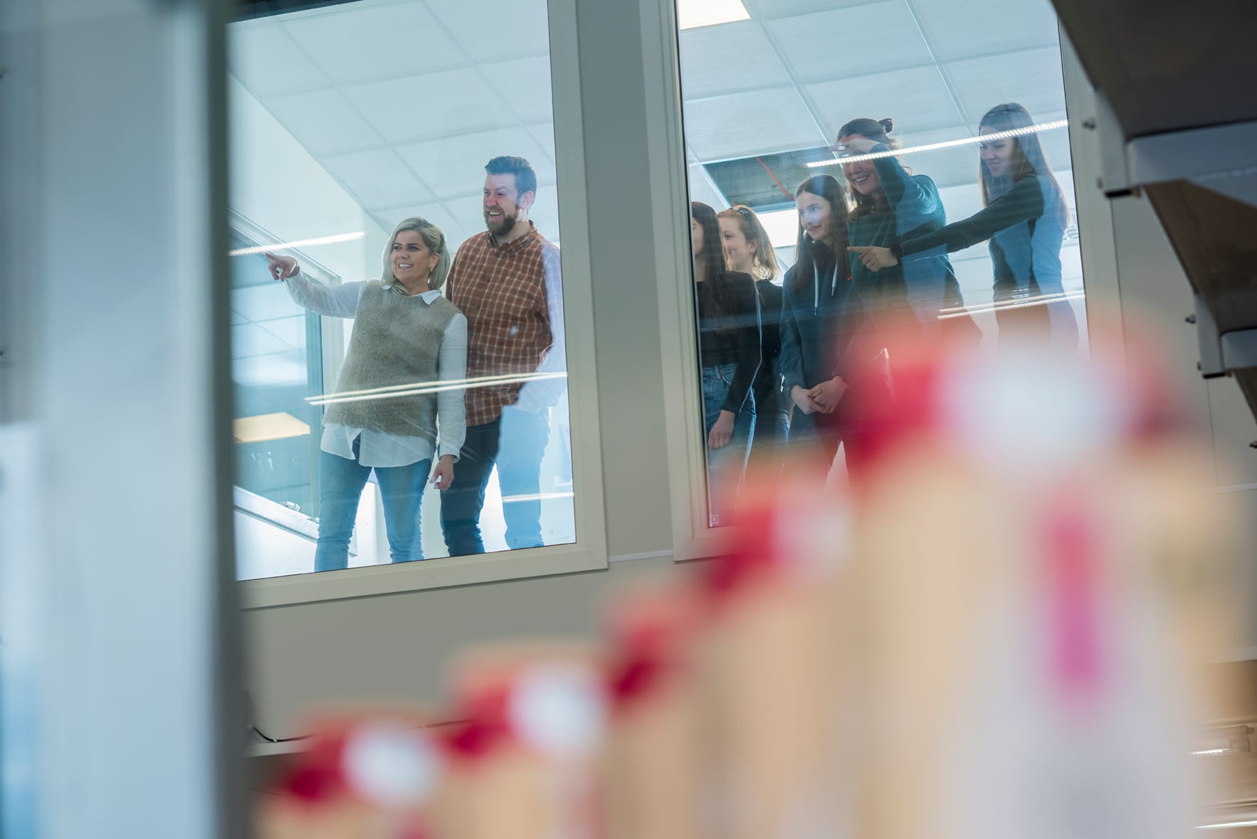 Omvisning Rørosmeieriet foto marius rua