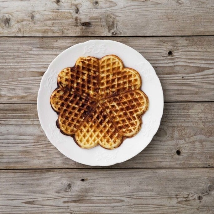 vaffel foto Geir Foden