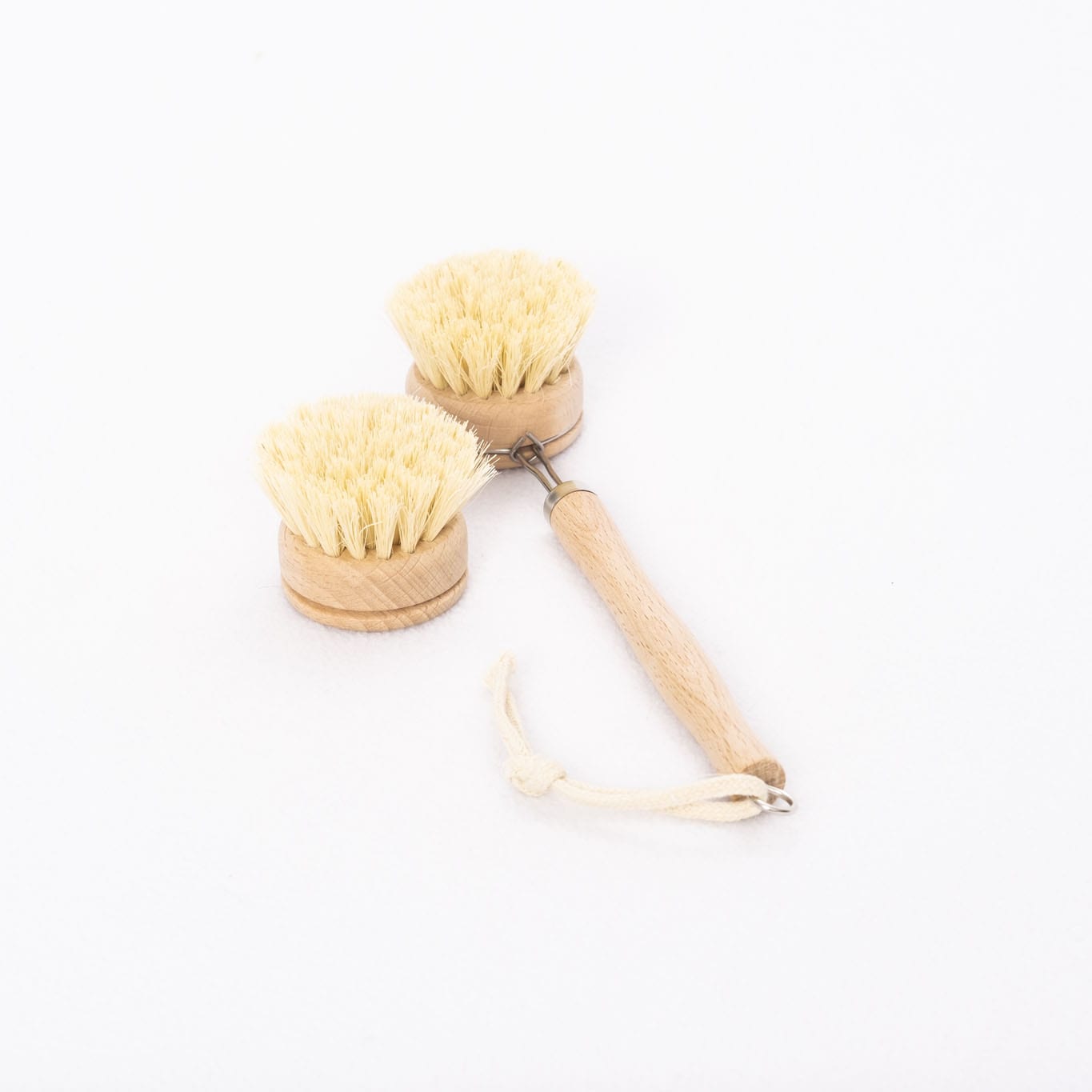 Hode til plastfri oppvaskbørste