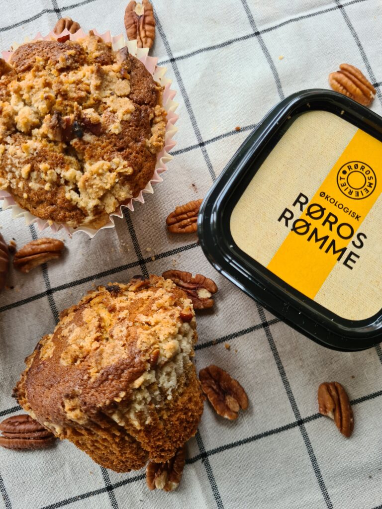 Muffins med Røros Rømme