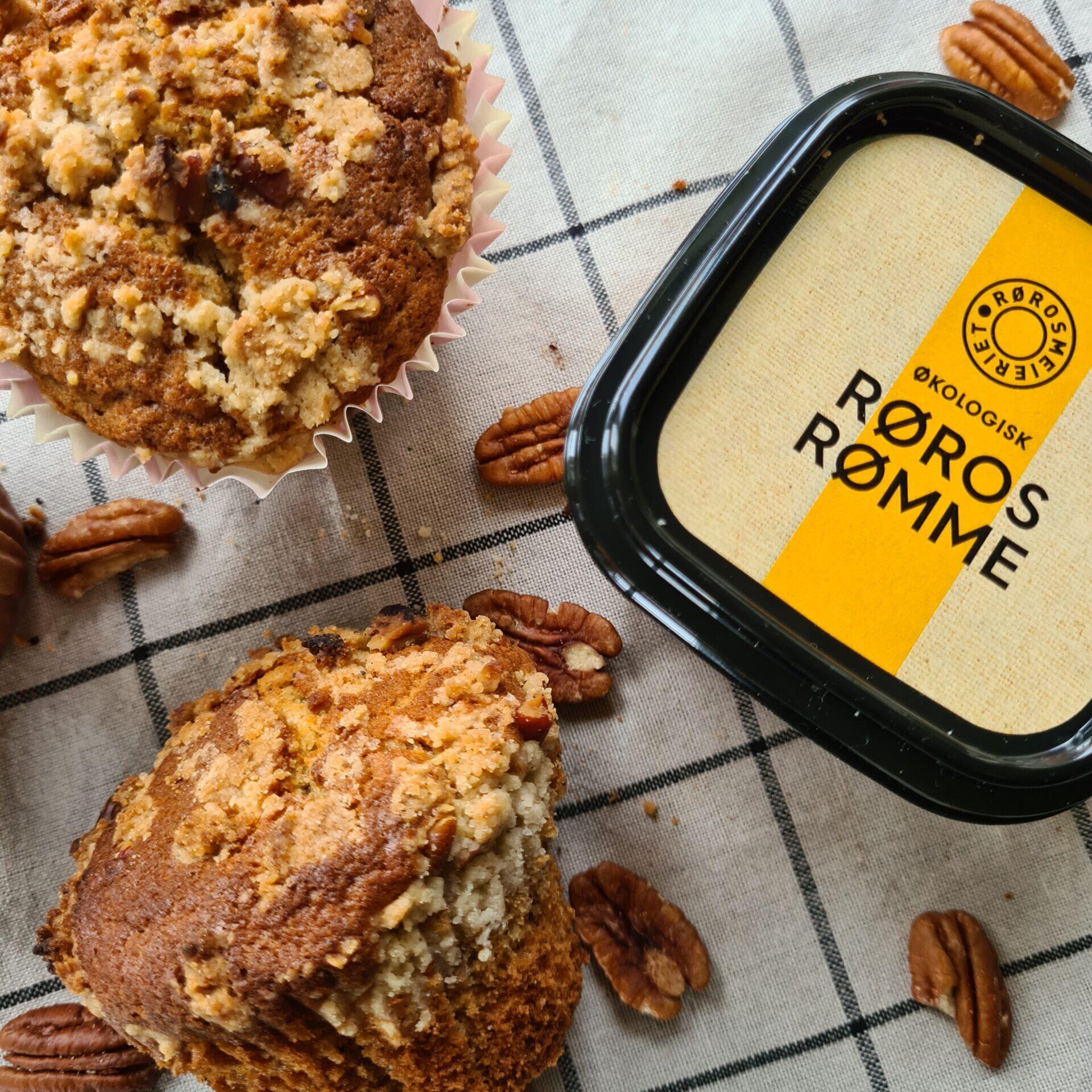 Muffins med Røros Rømme