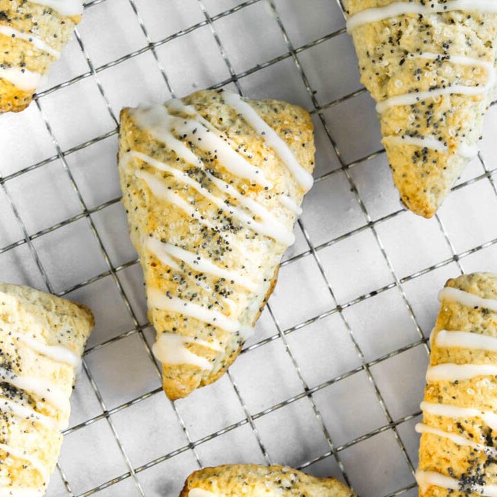 sitron og poppyseedscones 1 Foto Anna Skjelkåke