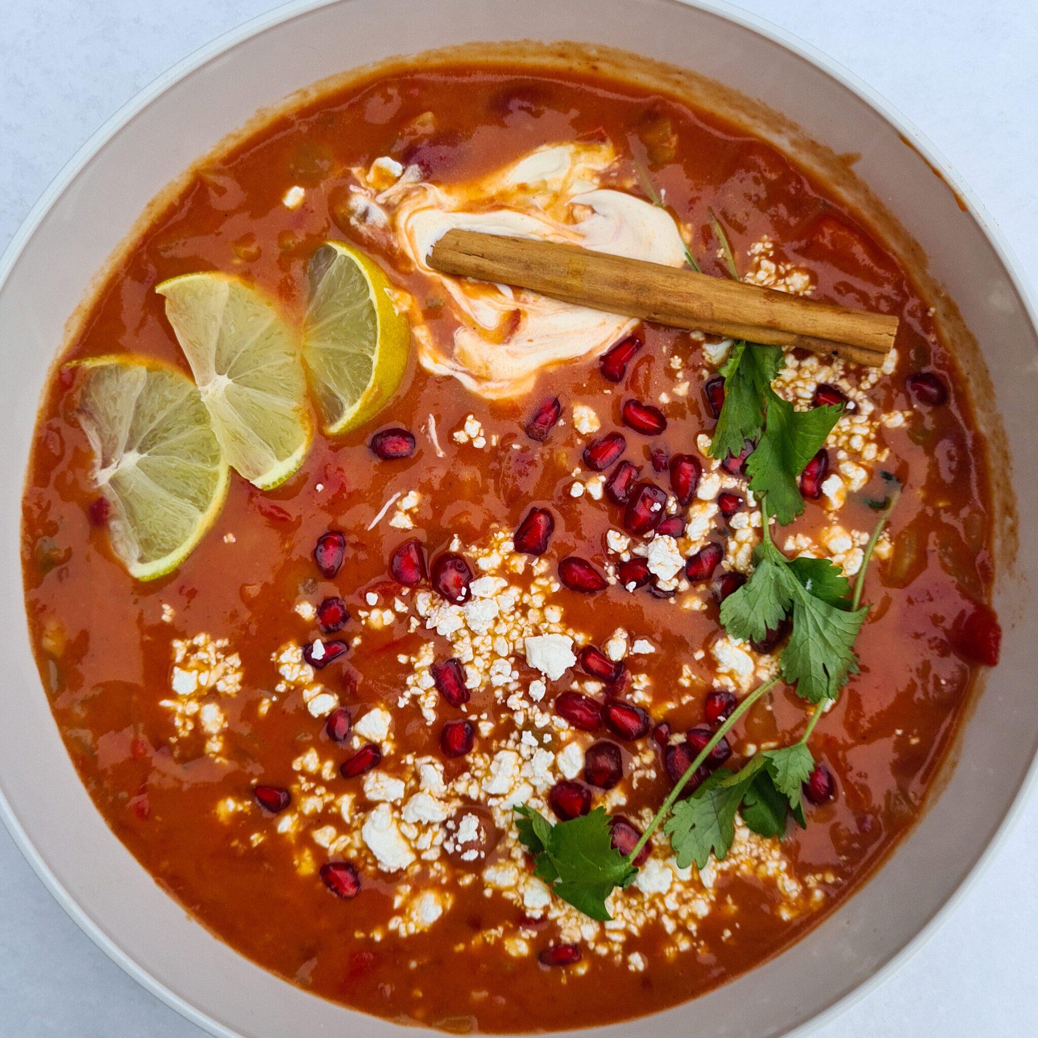 Chilli sin carne med økologisk skjørost