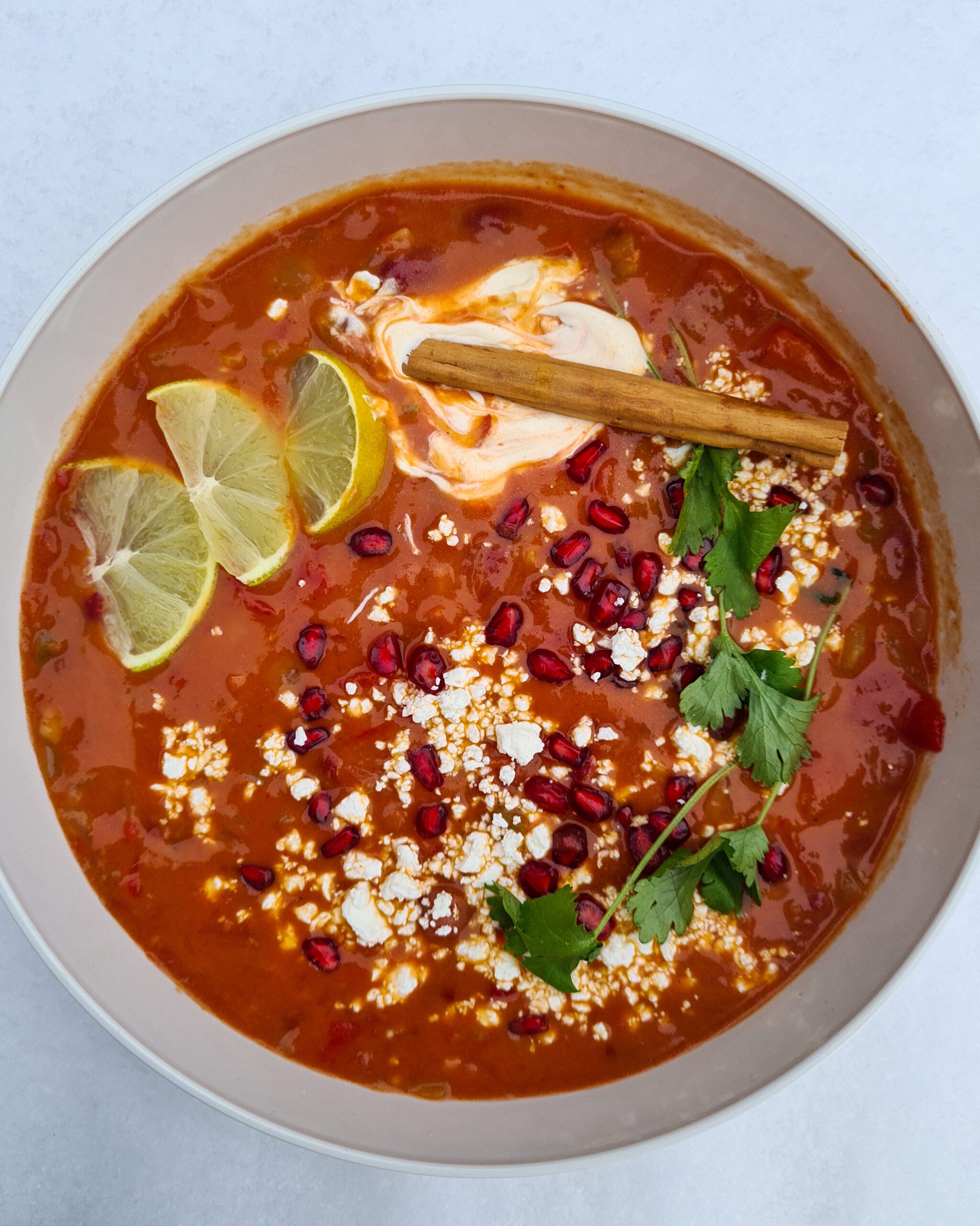 Chilli sin carne med økologisk skjørost