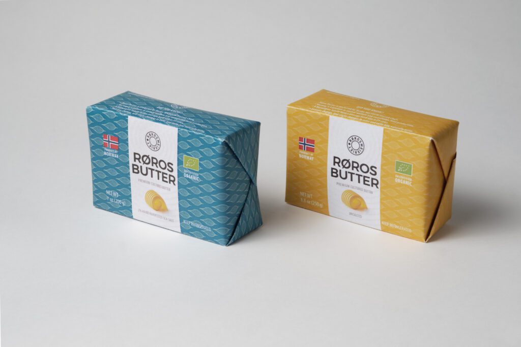 Røros Butter. Photo: Tom Gustavsen