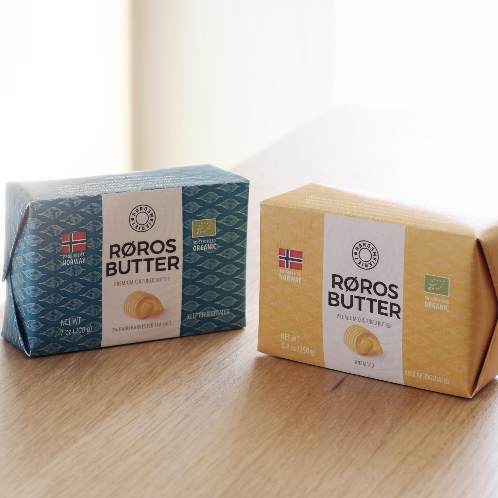 Røros Butter. Photo: Tom Gustavsen