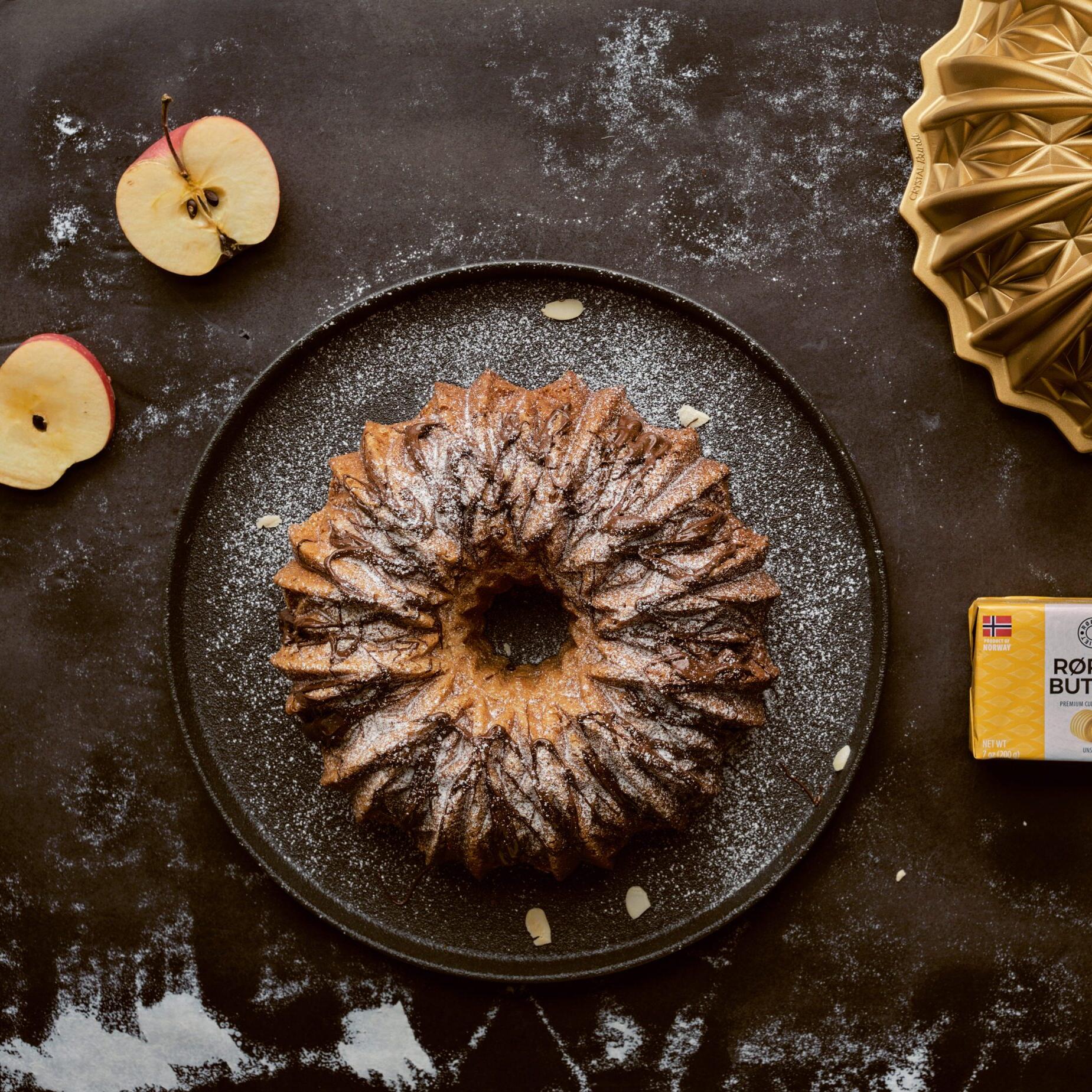 Apple Cider Bourbon Bundt® Cake. Photo: Tom Gustavsen