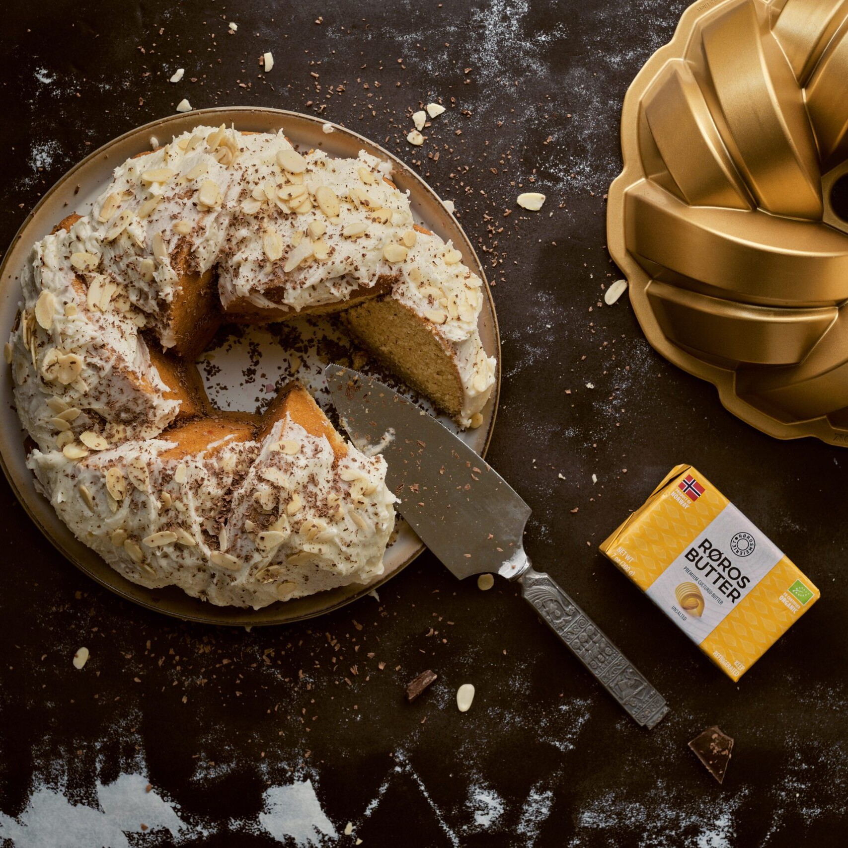 Jackie’s pound cake. Photo: Tom Gustavsen