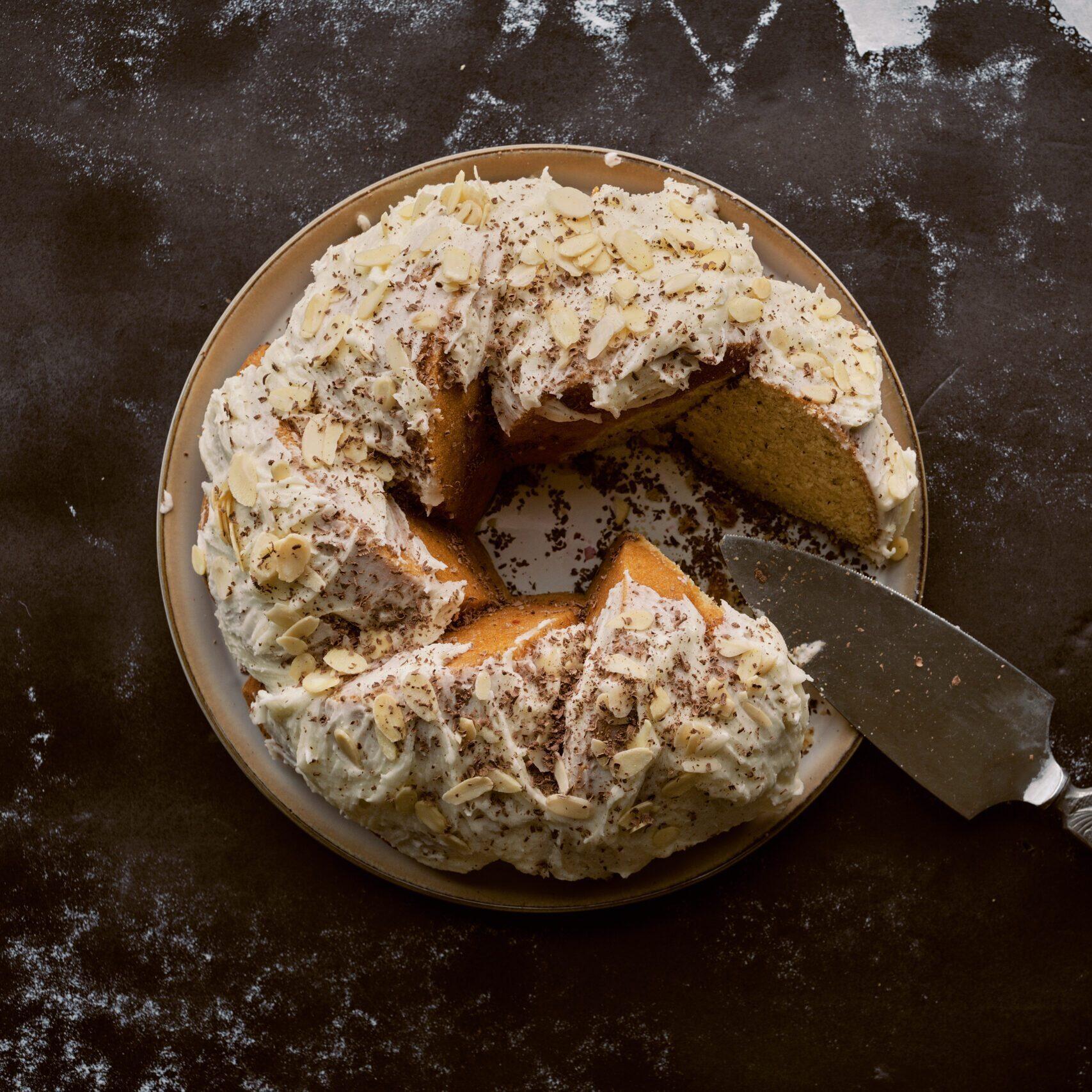 Jackie’s pound cake. Photo: Tom Gustavsen