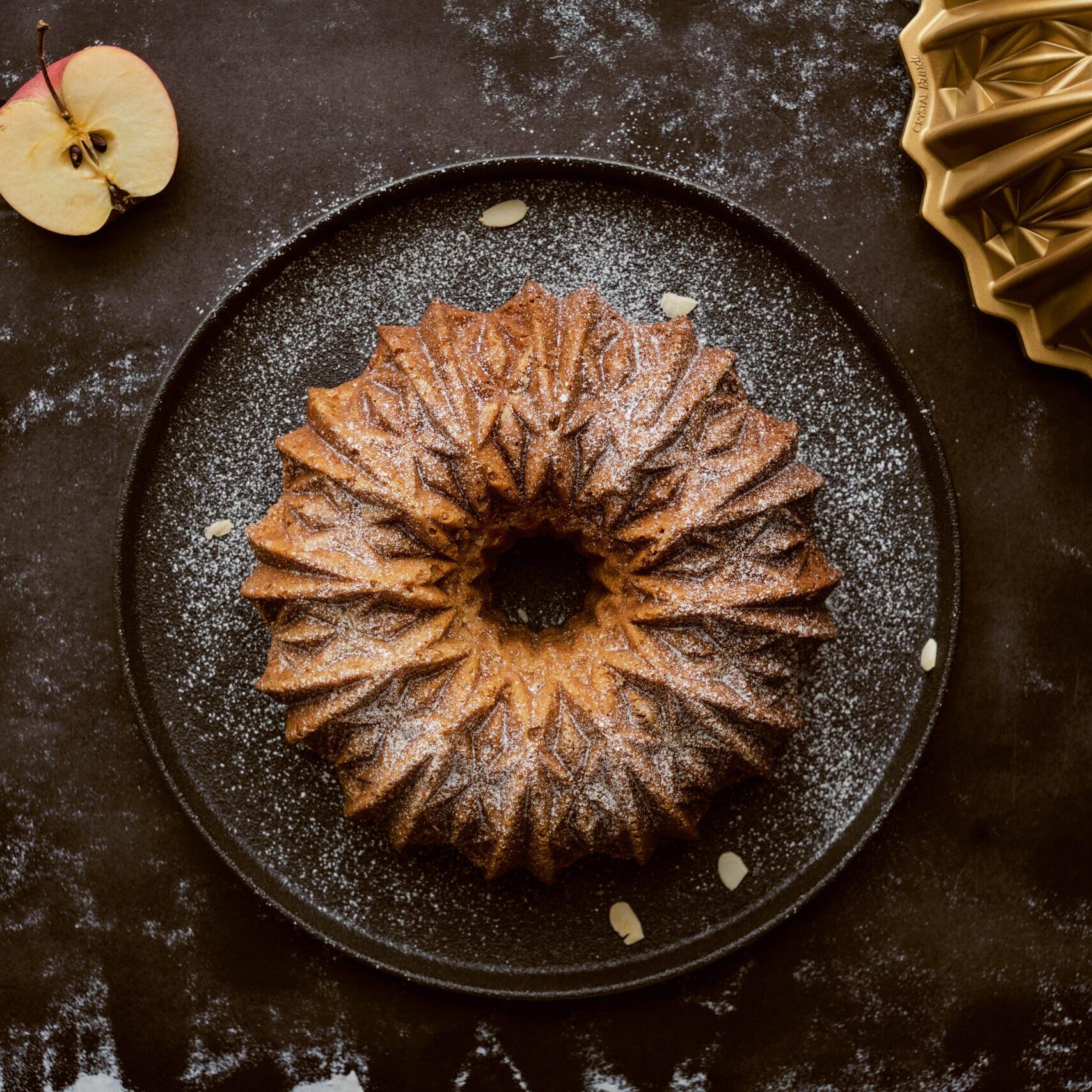 Apple Cider Bourbon Bundt® Cake. Photo: Tom Gustavsen