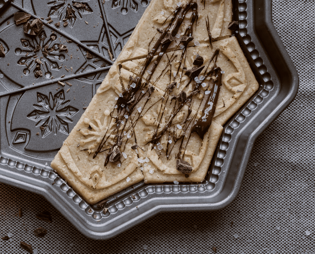 Shortbread med røros smør foto: Tom gustavsen