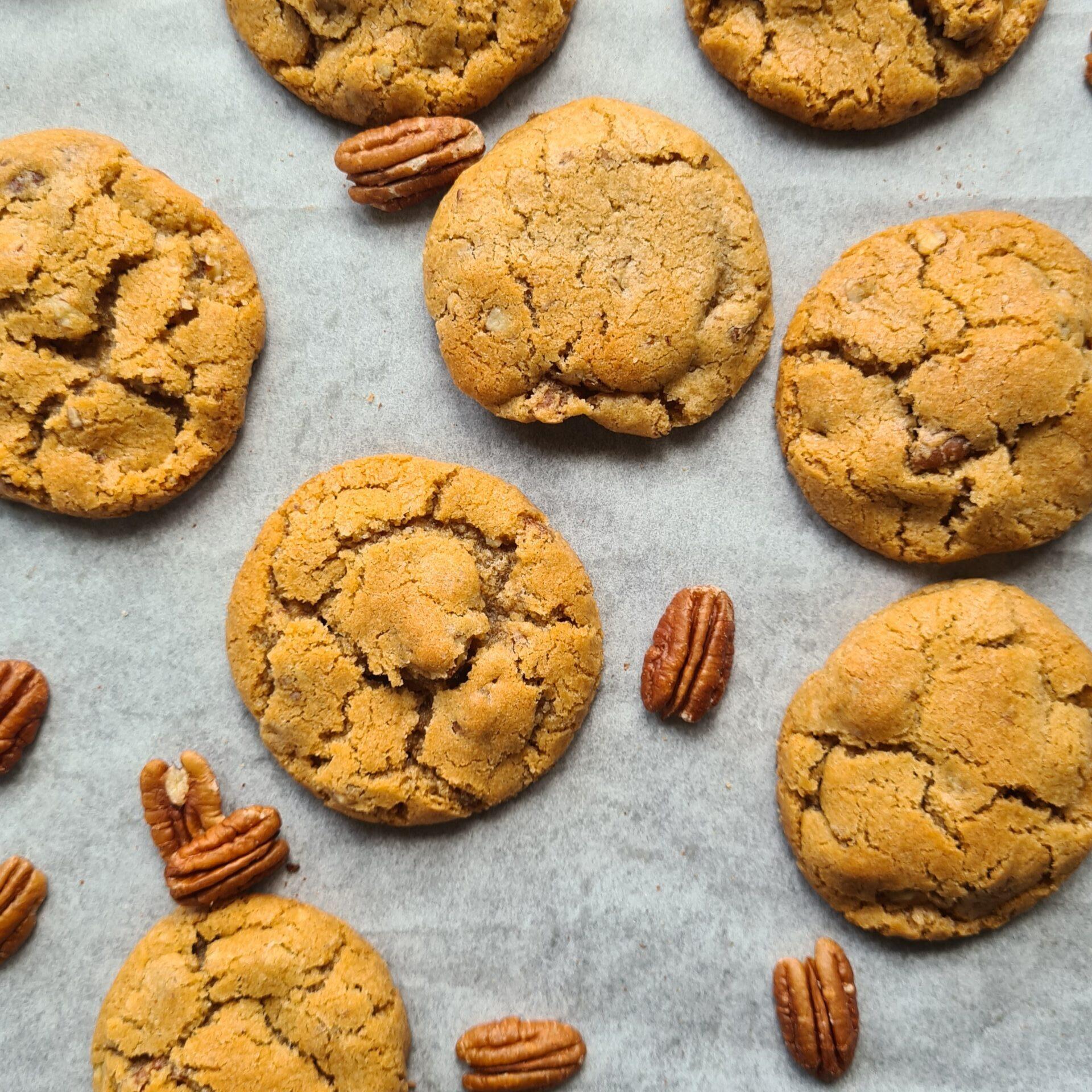 Pekan kjeks med Røros Smør