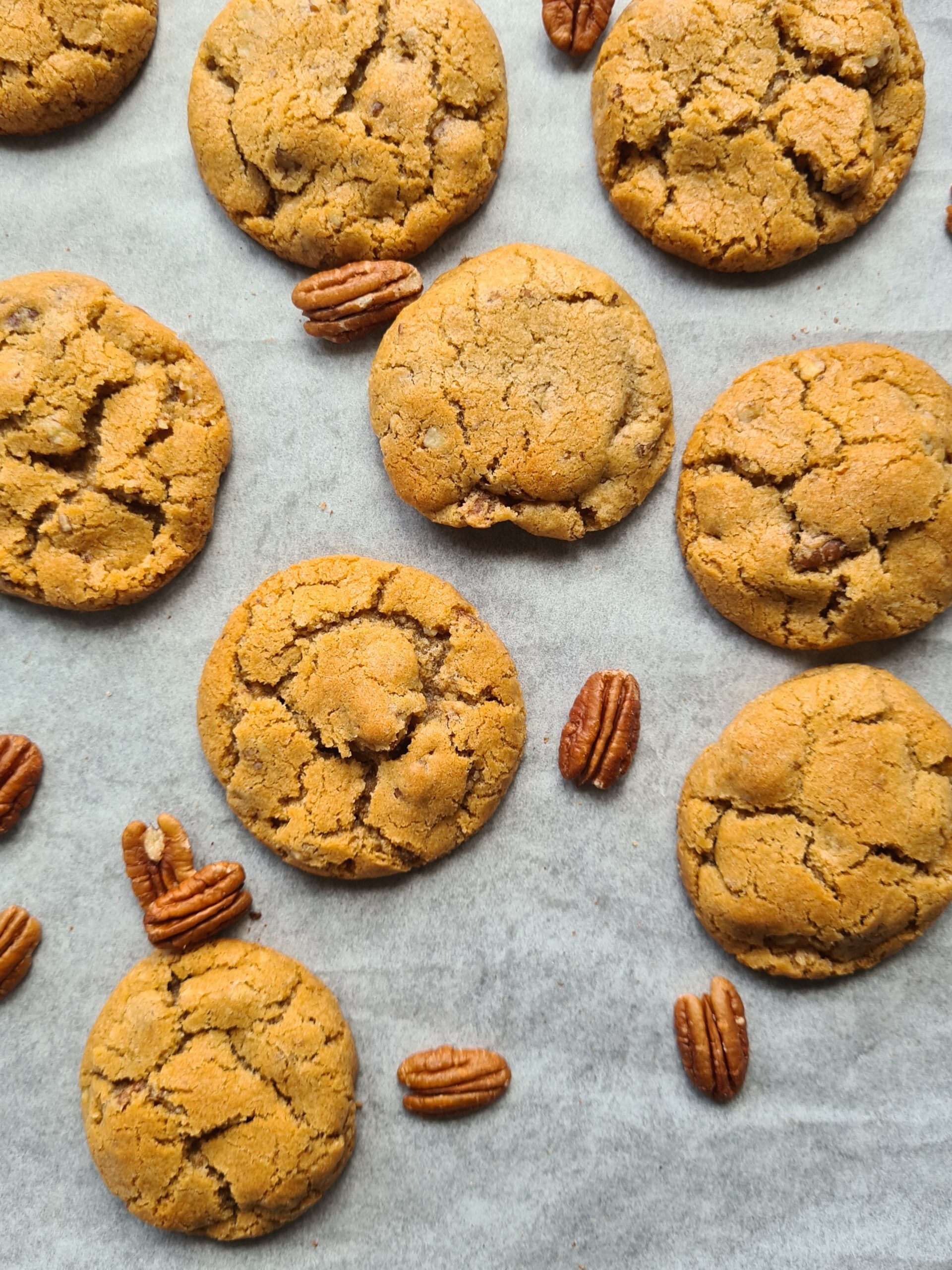 Pekan kjeks med Røros Smør