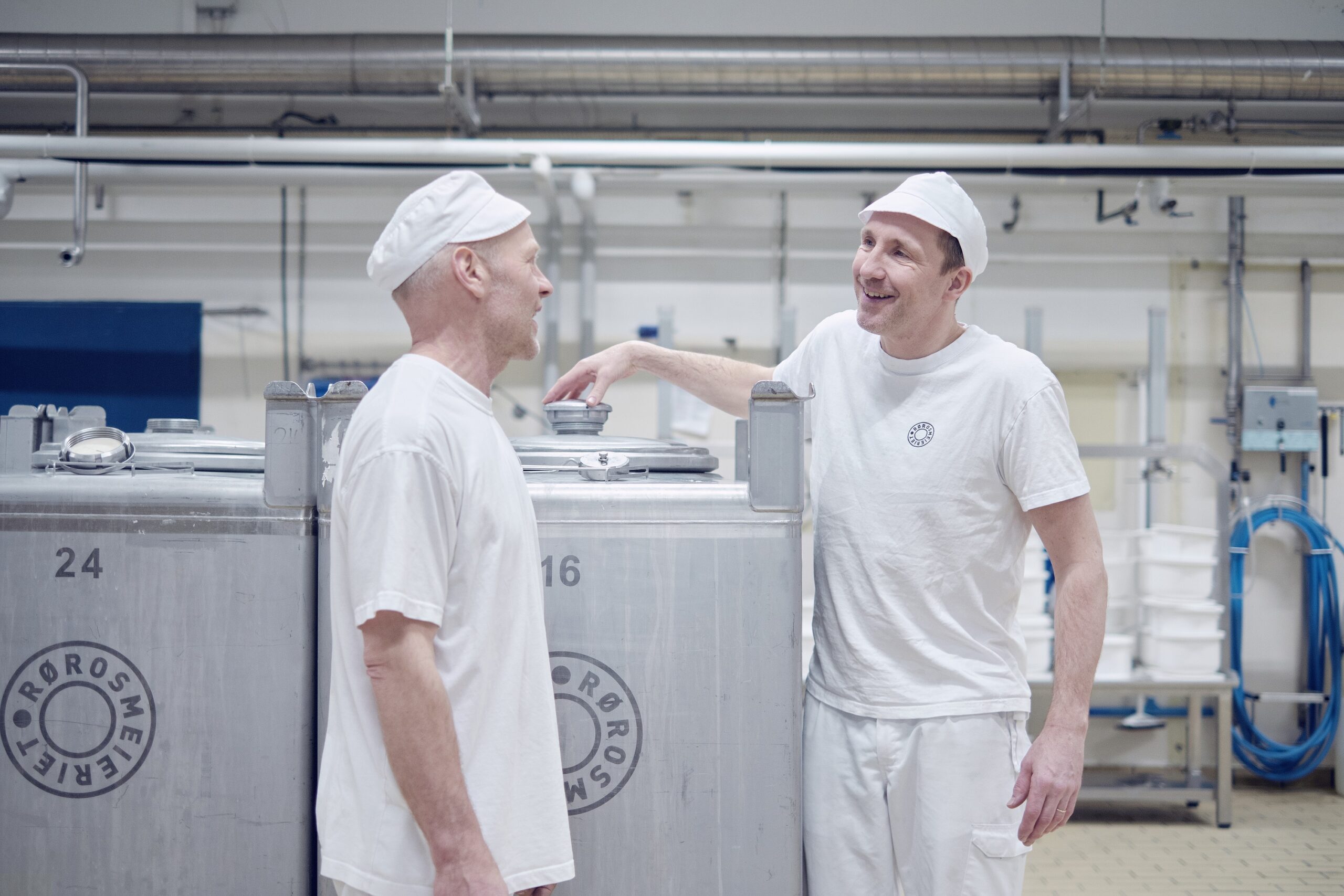 Rørosmeieriet er en arbeidsplass