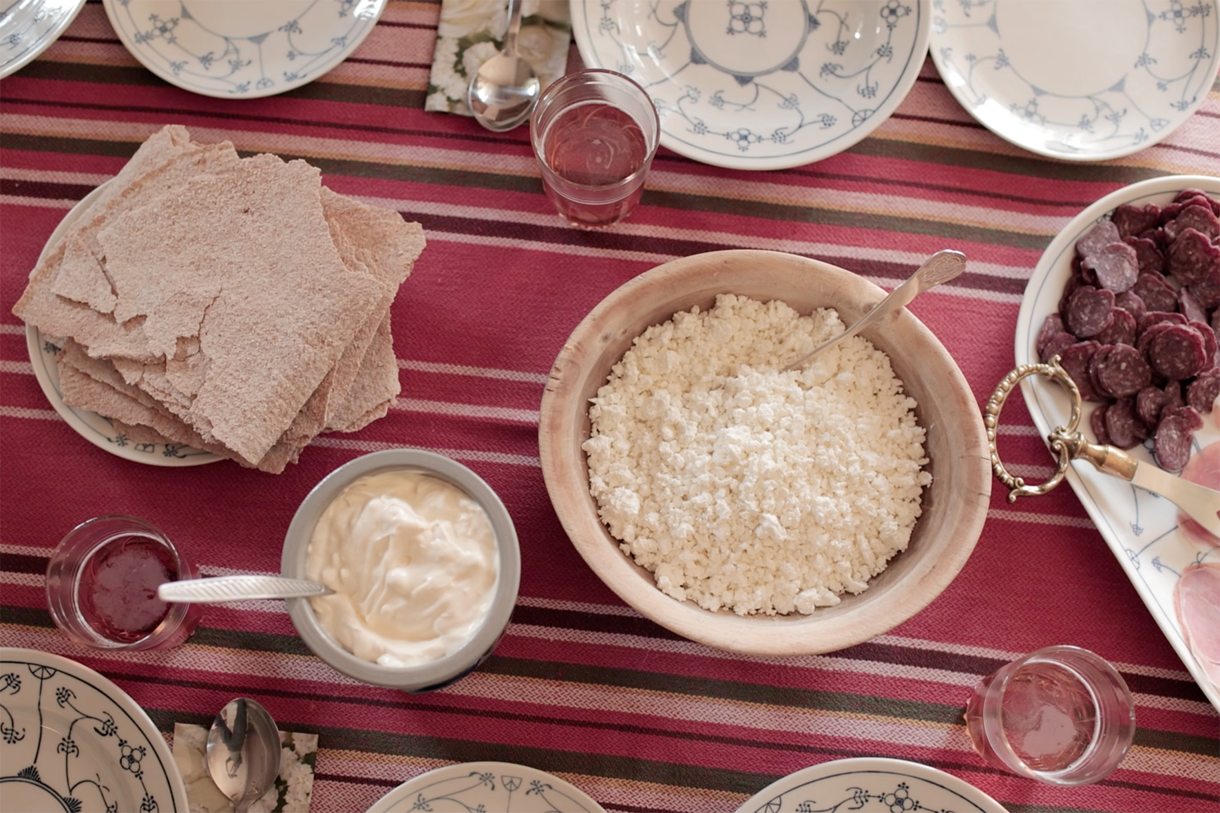 På denne arbeidsplassen lager vi blant annet skjørost